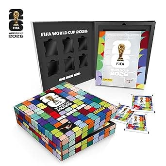 Box Caixa Super Premium com Álbum Prata + 50 Envelopes